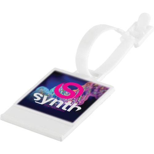 Rectangular Bag Tag