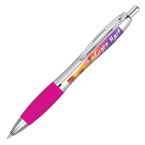 Contour Digital Argent Ballpen